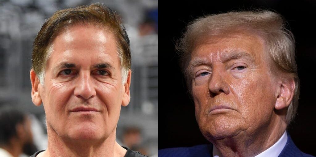 Mark Cuban praises Trump's 'great personality' but stands by assertion that he was a 'lousy president'