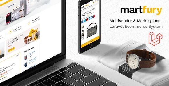 MartFury v1.39.4 Nulled – Multivendor / Marketplace Laravel eCommerce System PHP Script