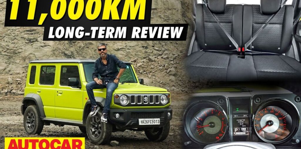 Maruti Jimny long term video review