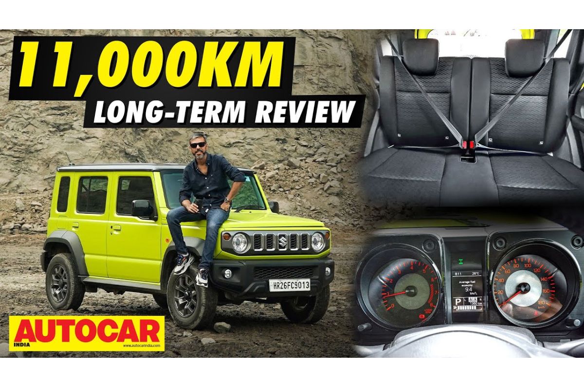 Maruti Jimny long term video review