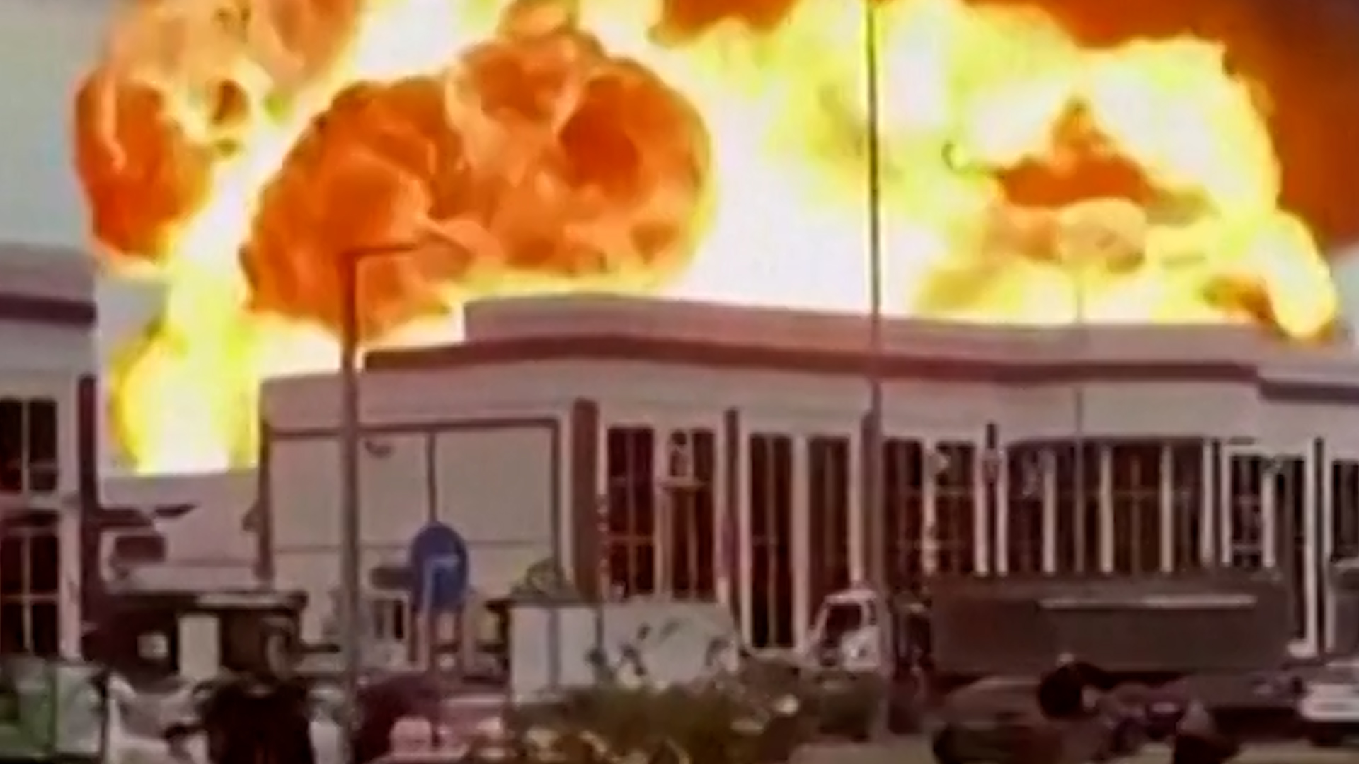 Massive fuel tank explosion in Russia’s Chechnya kills four