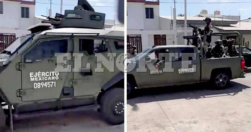 Matan a militar en oootro enfrentamiento en Culiacán