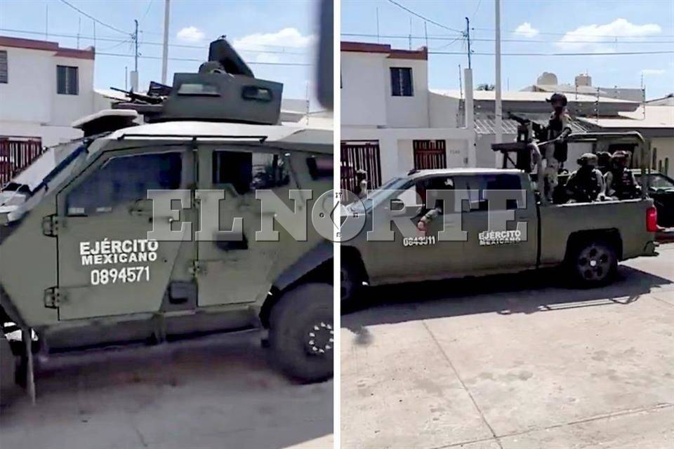 Matan a militar en oootro enfrentamiento en Culiacán