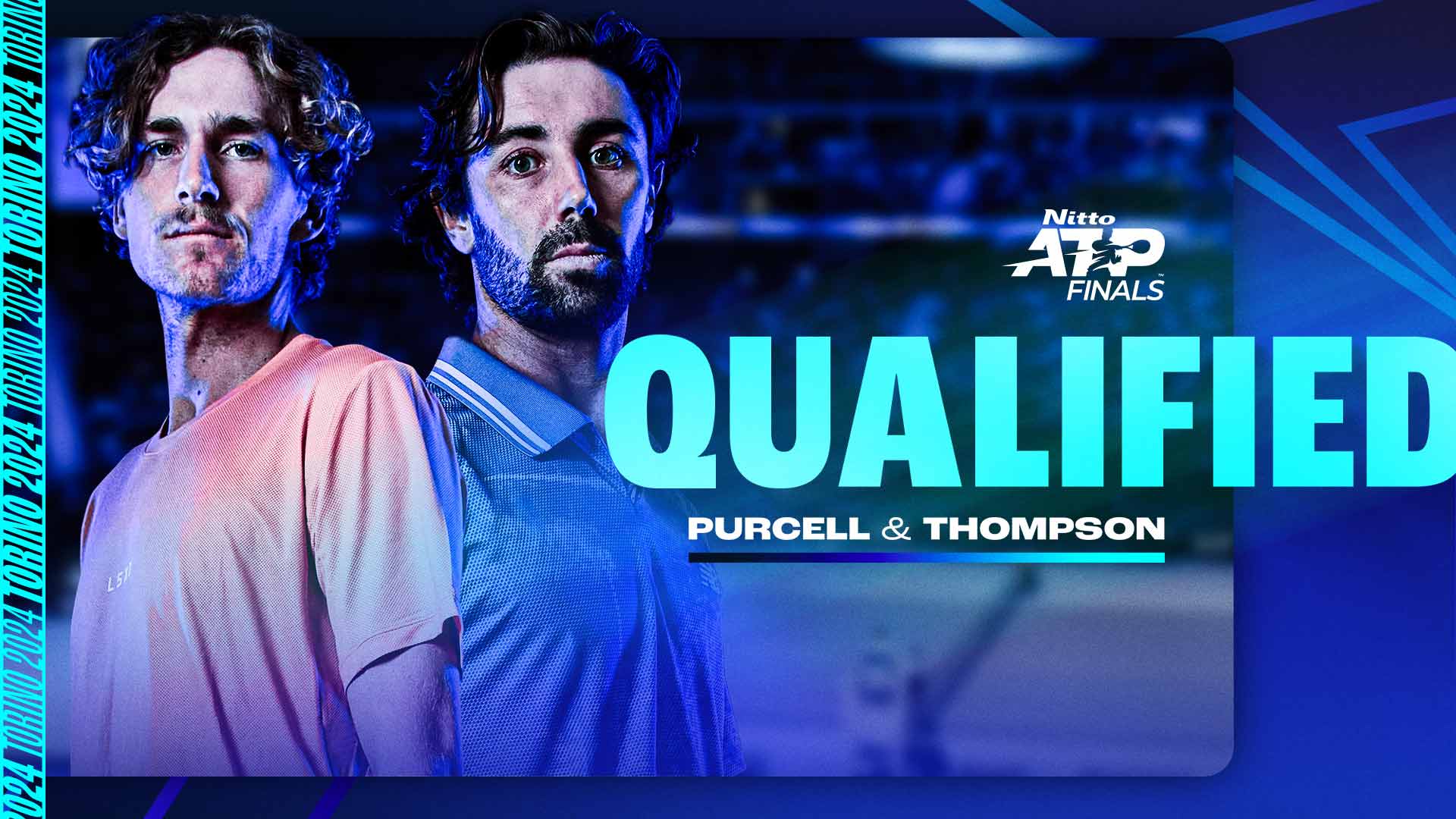 Max Purcell/Jordan Thompson qualify for Nitto ATP Finals | ATP Tour | Tennis