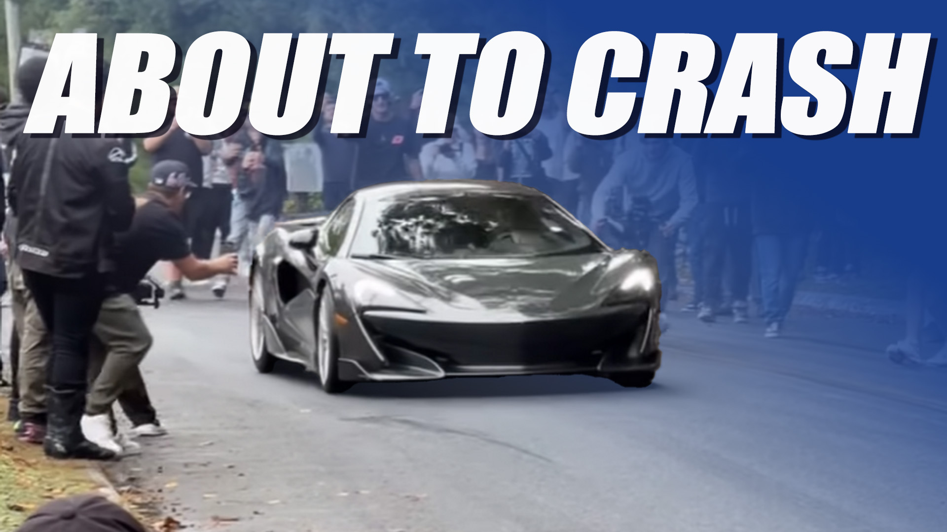 McLaren 600LT Goes From Hero To Zero Leaving Cars And Coffee | Carscoops