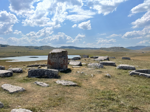 Medieval Slavic Cemetery