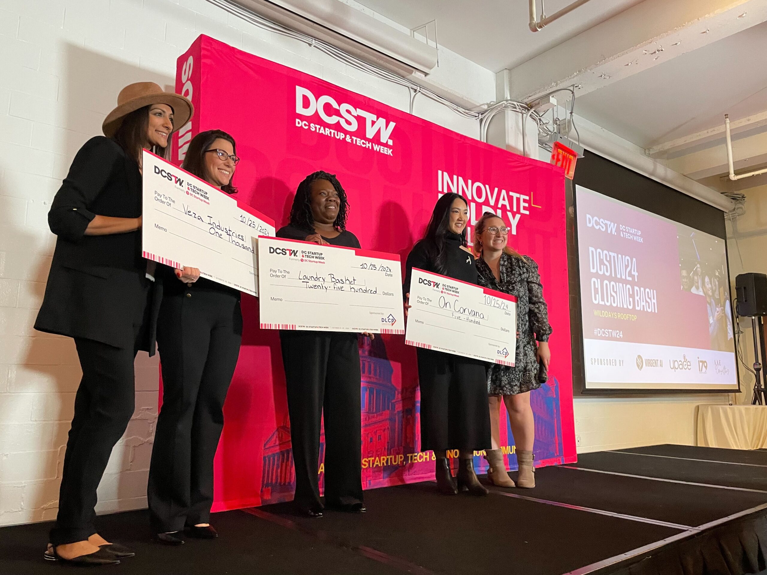 Meet DC Startup and Tech Week’s pitch competition winners