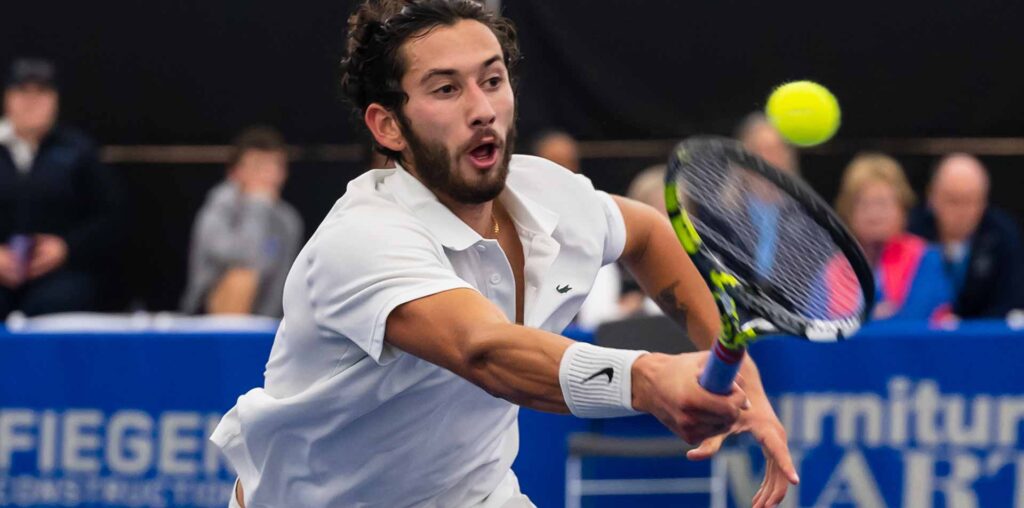 Ozan Baris is one of 21 players to benefit from entry into select ATP Challenger Tour events as part of the ATP Next Gen Accelerator.