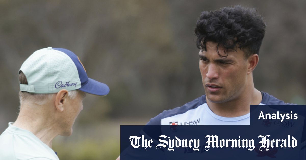 Men for the job: What we learnt from the Wallabies’ spring tour squad