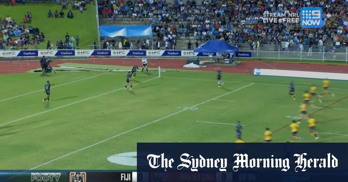 Men’s Pacific Championships Highlights: Fiji v Papua New Guinea