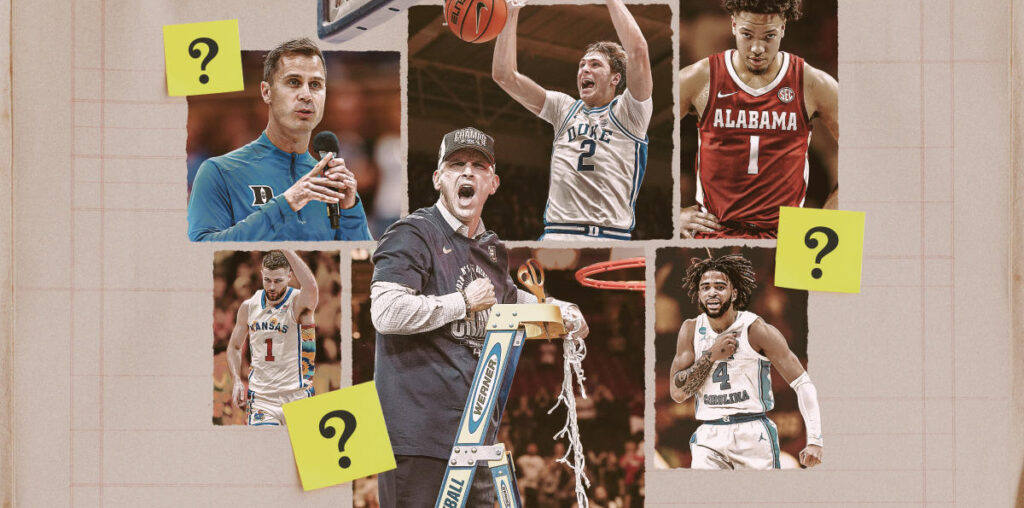 Men's college basketball in 2024: 68 bold predictions