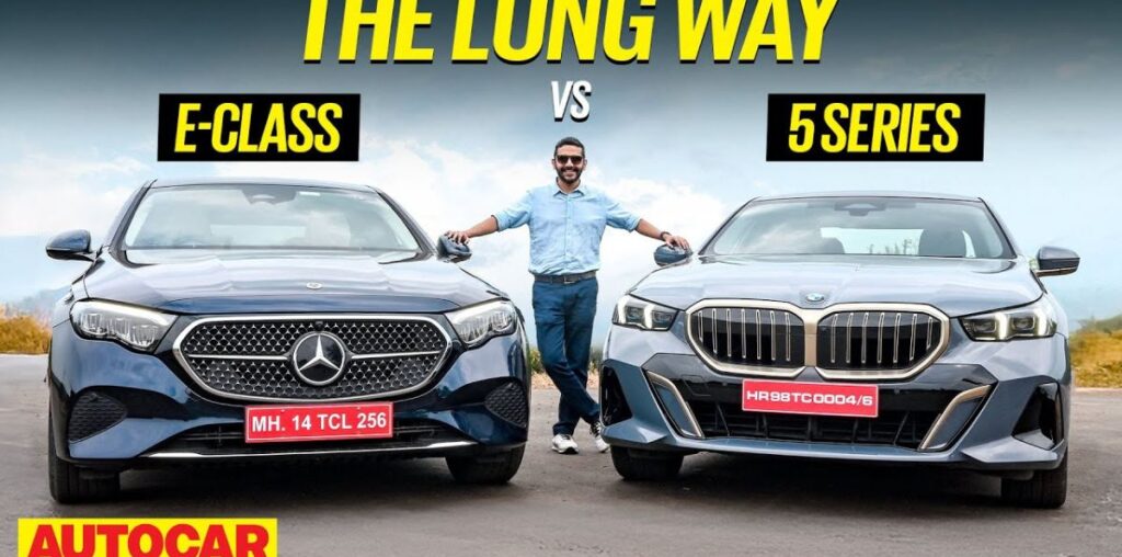 E-class vs 5 series