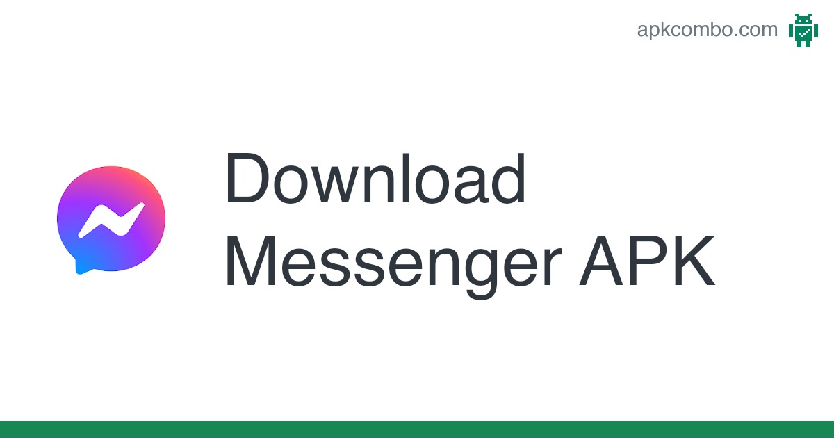 Messenger APK (Android App) – Free Download