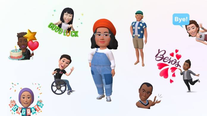 Meta updates 3D Avatars for Facebook, Messenger, and Instagram Stories