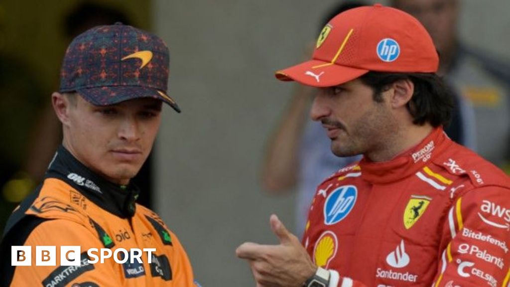 Mexico Grand Prix: Sainz on pole, but Norris ‘happy’ with third