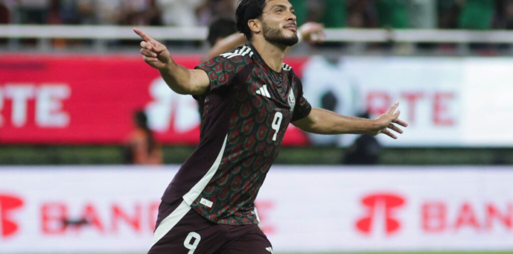 México vence a Estados Unidos con protagonismo de Raúl Jiménez