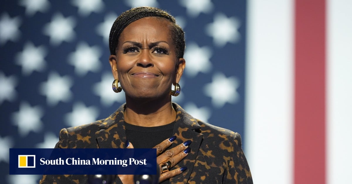 Michelle Obama admits fear that Trump could retake White House