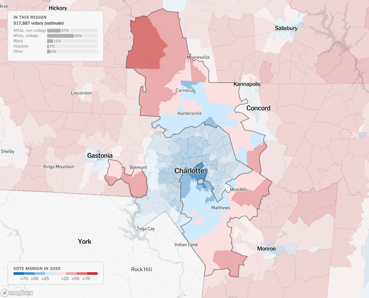 Micro-communities that might decide the election