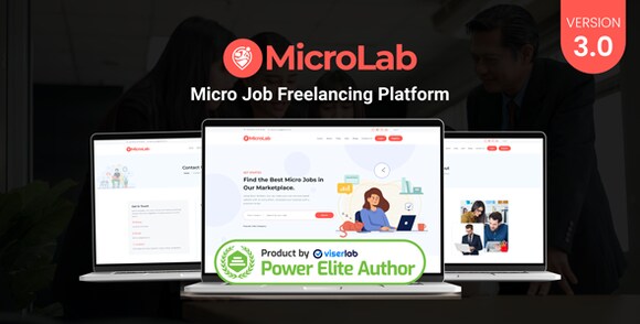 MicroLab v3.0 Nulled – Micro Job Freelancing Platform PHP Script