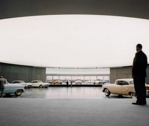 Mid-century designers "envisioned the future" at GM's Tech Center