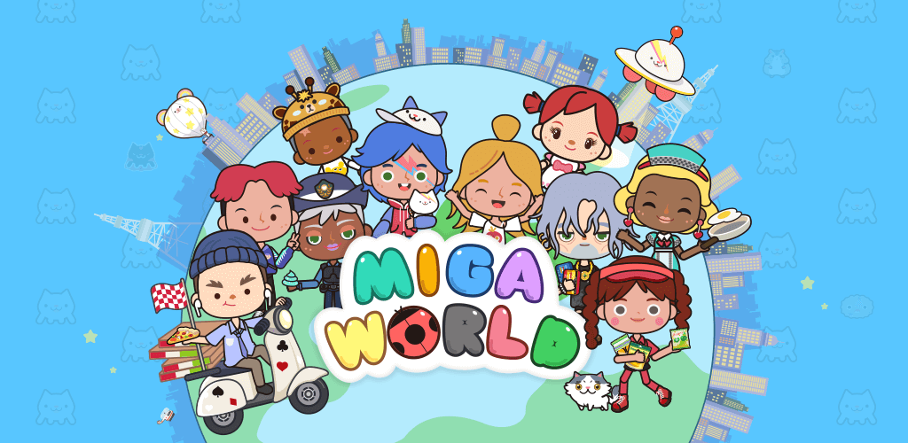 Miga Town: My World v1.77 MOD APK (Unlocked All Content)