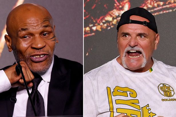 Mike Tyson and John Fury agreed to boxing match after callout from Tyson Fury's dad