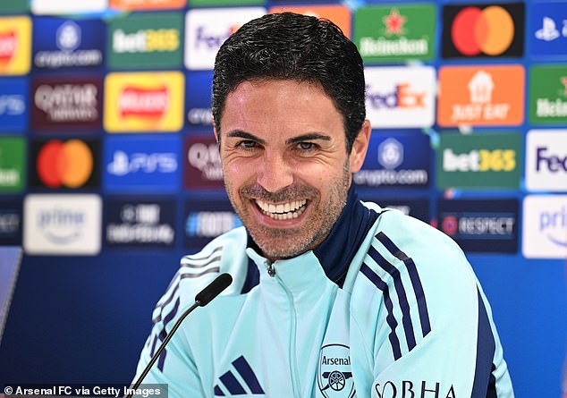 Mikel Arteta secretly hired undercover football freestyler disguised as a WAITER to ‘destroy’ one of his Arsenal stars in bizarre pre-match motivation drill