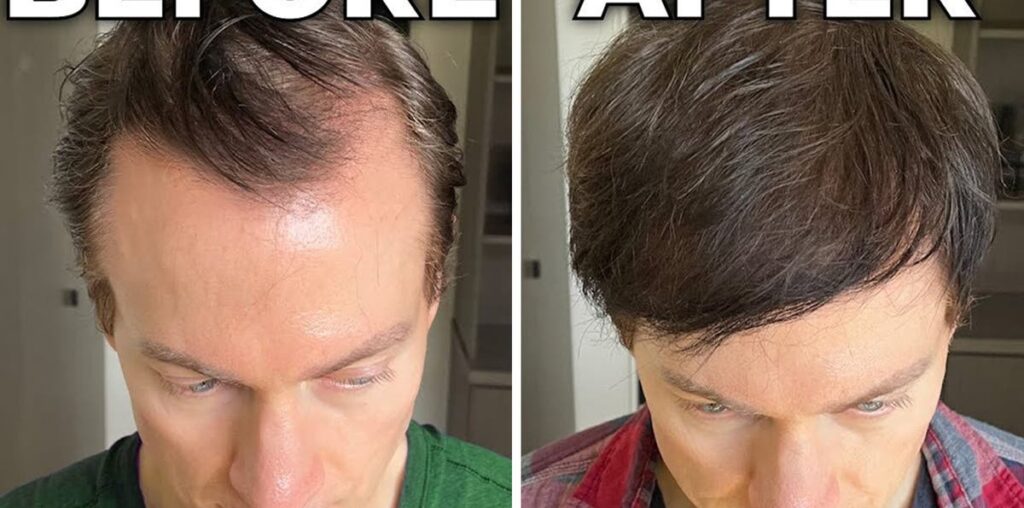 Millionaire biohacker Bryan Johnson reveals how he reversed hair loss and greying