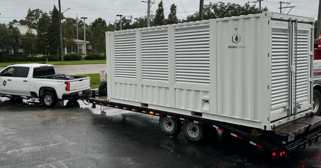 Milton Disrupted the Flow of Drinking Water—so Florida Deployed a Machine to Harvest It From Air