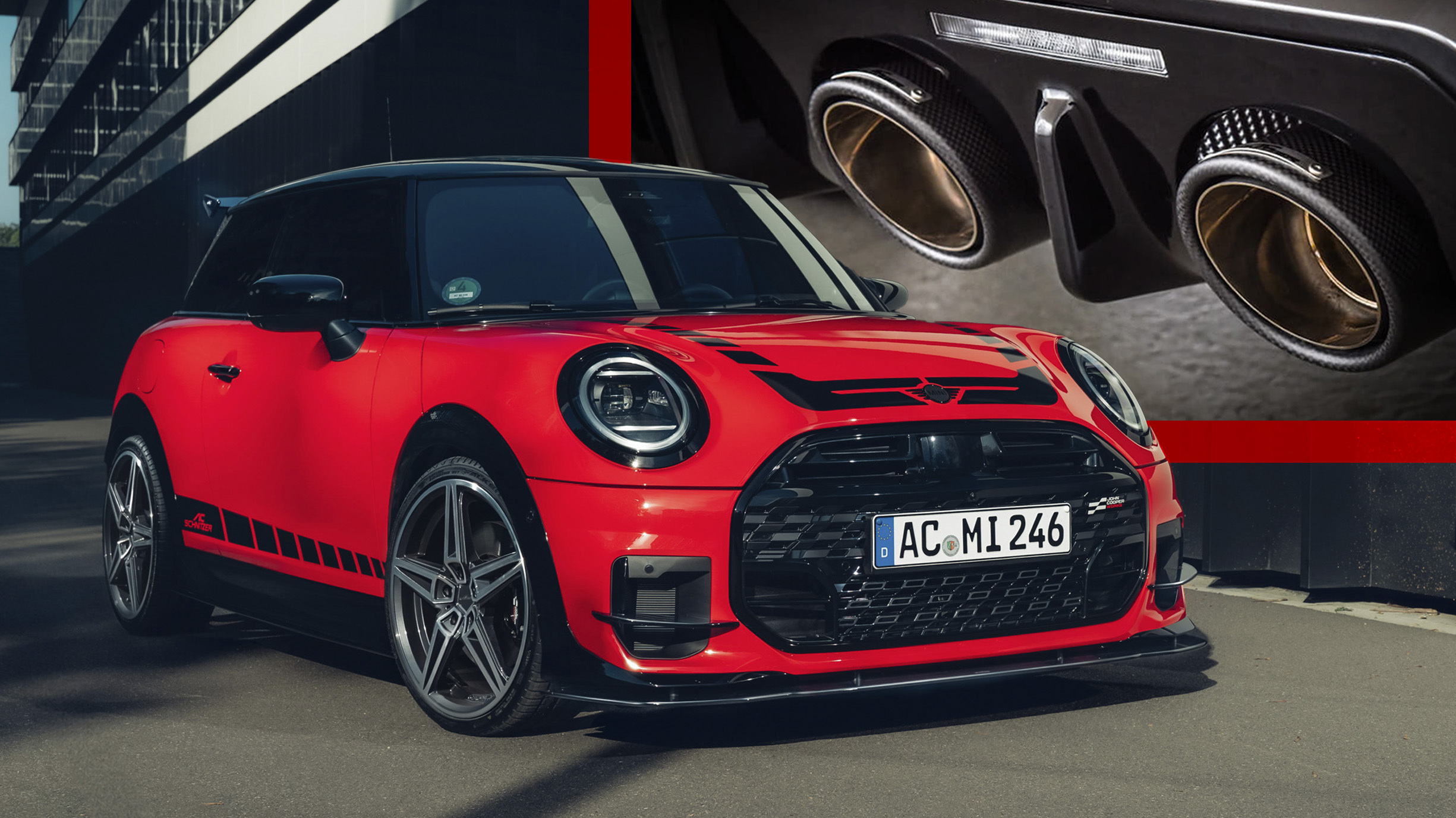 Mini Cooper S Gains Sharper Aero And Lowered Suspension By AC Schnitzer | Carscoops