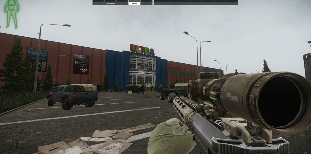 The ULTRA mall on Interchange (Image via Battlestate Games)