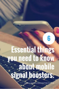 Mobile phone signal booster: Do they work? 6 essential things you need to know.