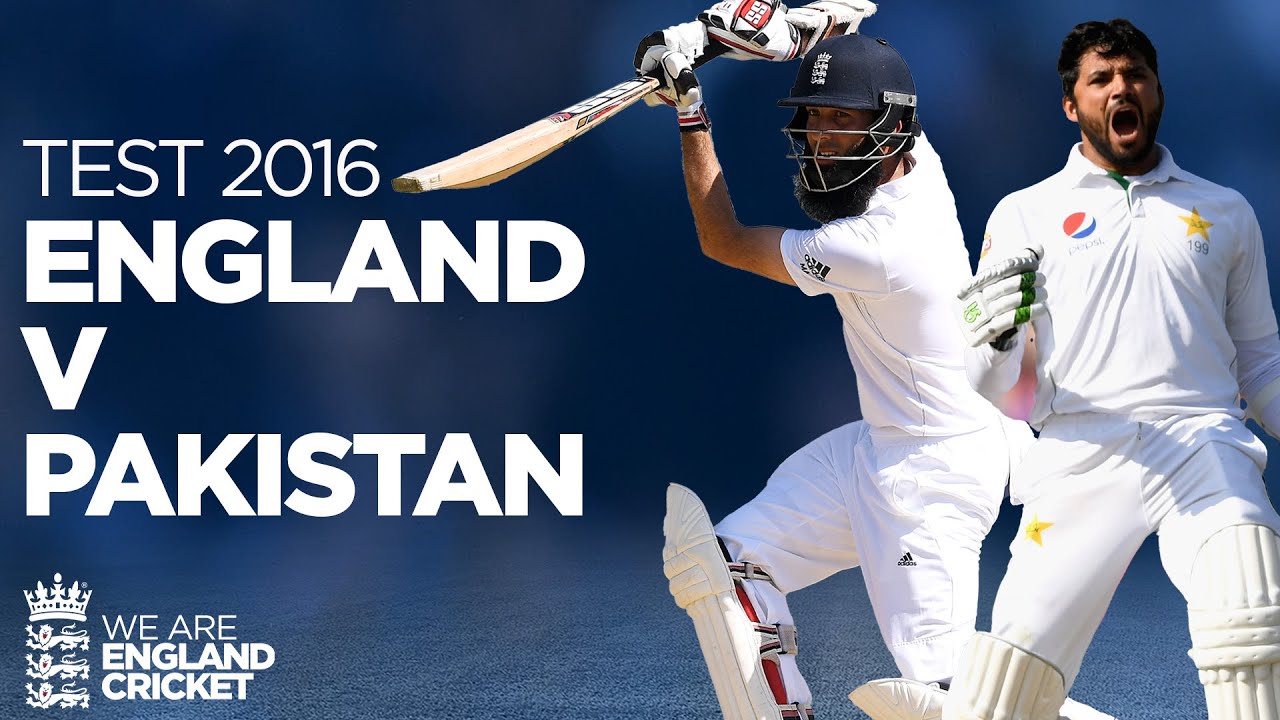 Moeen’s All-Round Display 👏 | Azhar Ali Hits 139 🏏 | England v Pakistan 2016