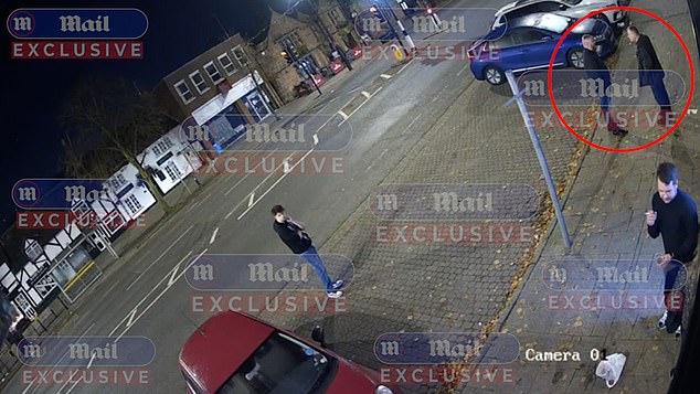 Moment Labour MP Mike Amesbury sucker punched constituent and then beat him six times him while he lay on the ground caught on shocking CCTV footage