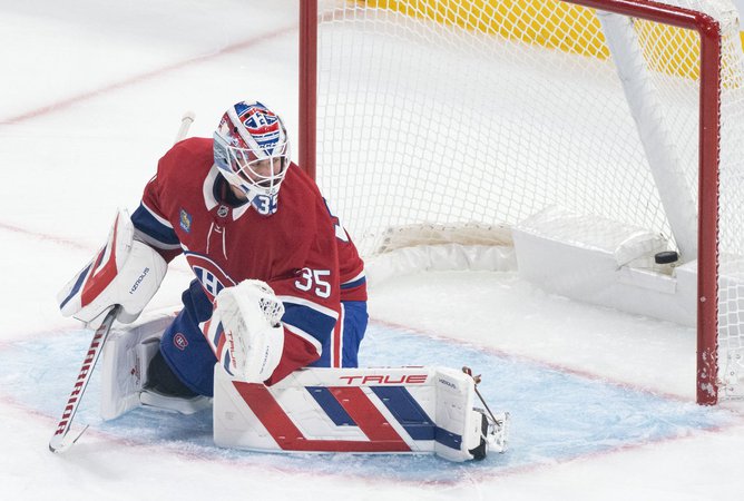 Montembeault, Canadiens try to move forward after ’embarrassing’ 8-2 loss to Kraken