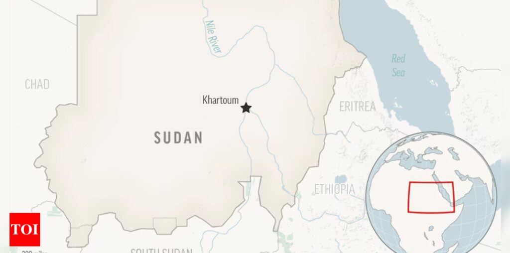 More than 120 killed in paramilitary rampage in east-central Sudan, says UN, doctors group - Times of India