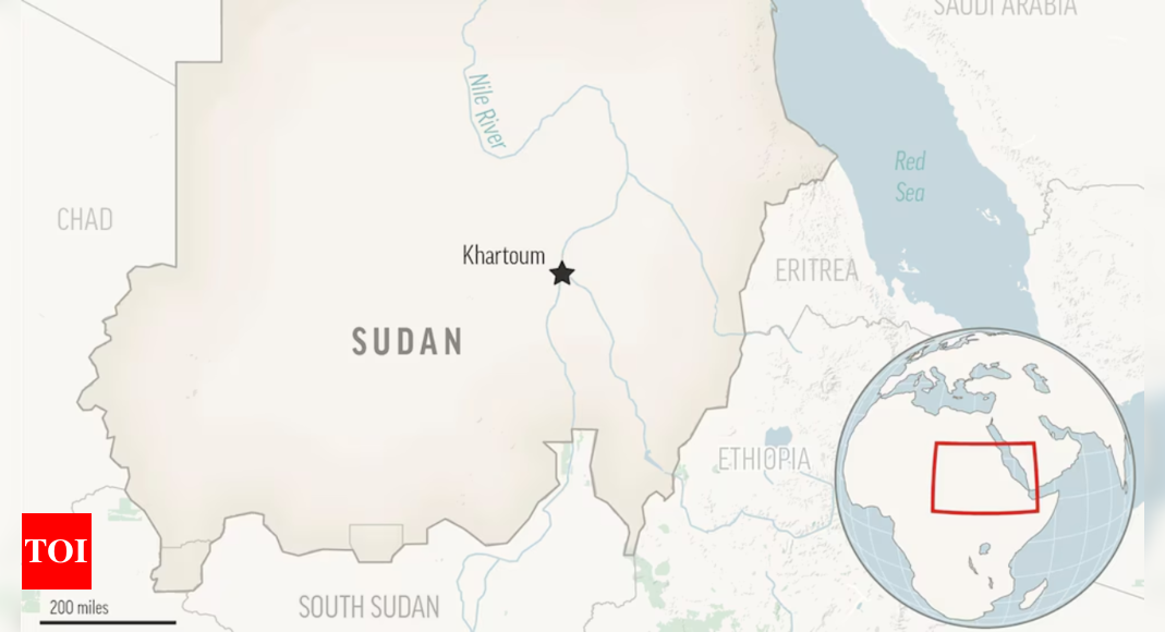 More than 120 killed in paramilitary rampage in east-central Sudan, says UN, doctors group – Times of India