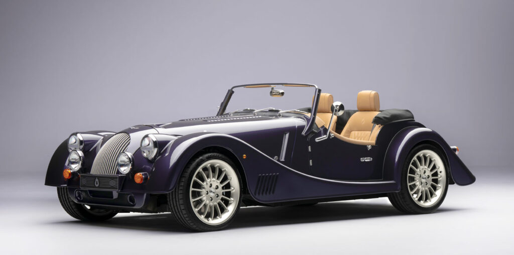 Morgan Plus Six Pinnacle unveiled as £97,000 swan song for the retro roadster | Autocar