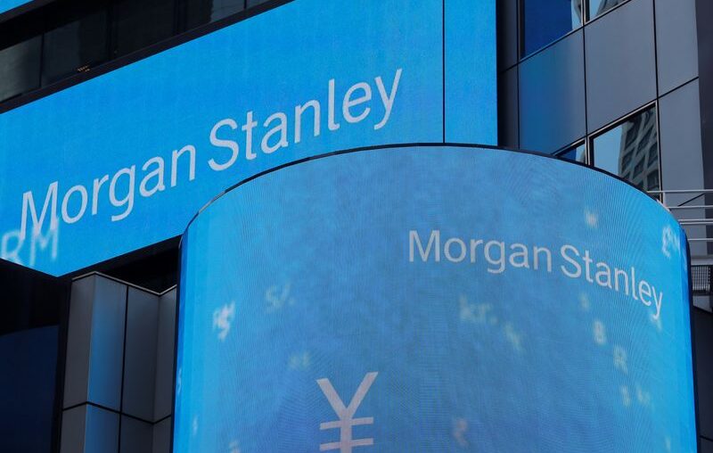 Morgan Stanley's profit jumps 32% on bumper dealmaking