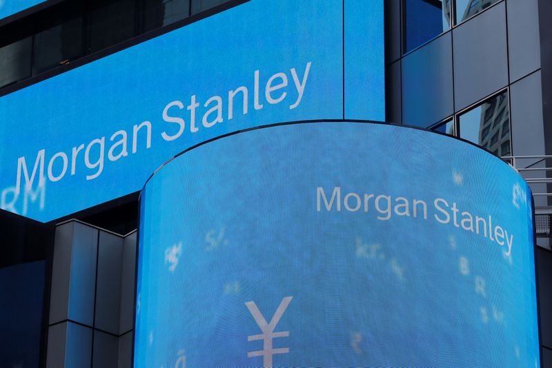 Morgan Stanley’s profit jumps 32% on bumper dealmaking