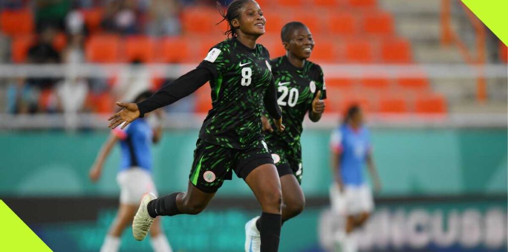 Moshood's late strike helps Flamingos win, to face USA in U17 WWC QF