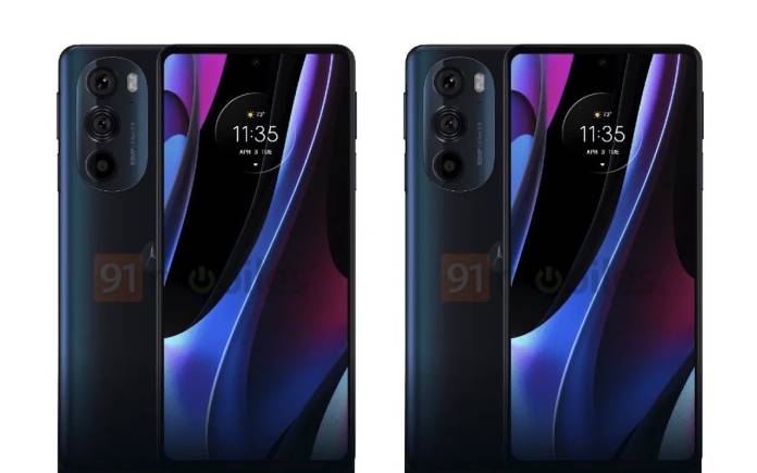 Moto Edge 30 Pro renders leaked, global launch happening soon