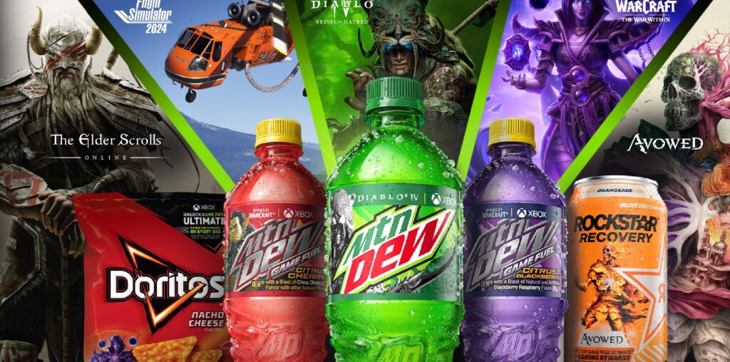 Mountain Dew, Doritos, and Rockstar Energy Drink Are Giving Away Epic Gaming Rewards - Xbox Wire