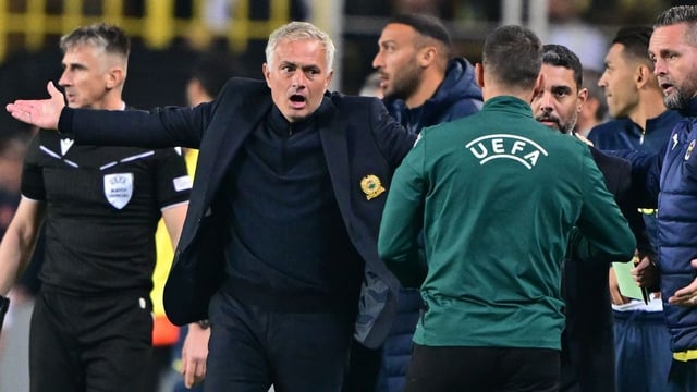 Mourinho: UEFA not giving me ‘honest treatment’