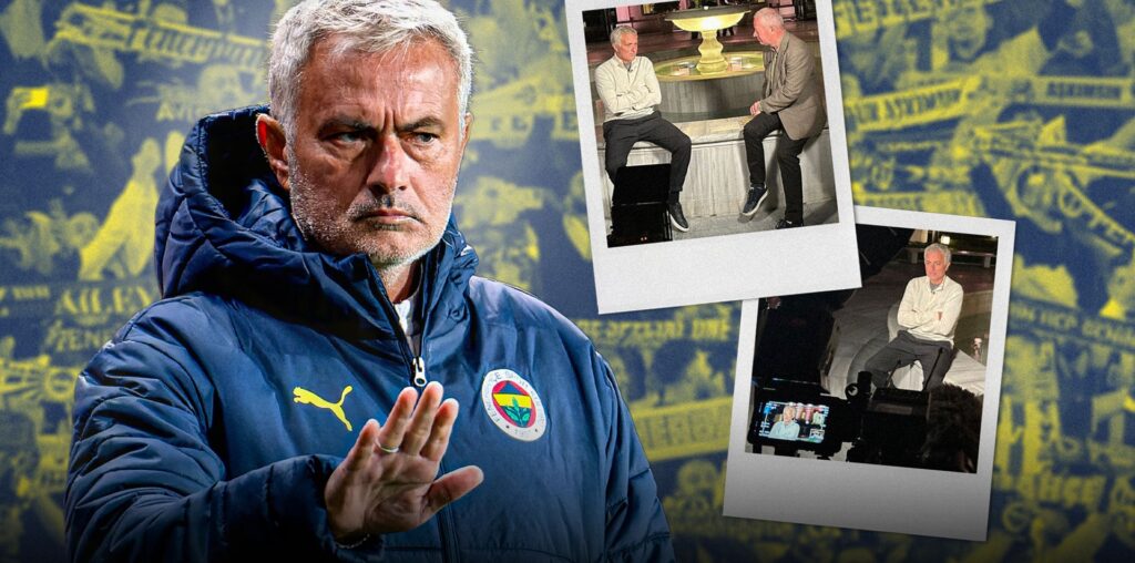 Mourinho on Istanbul, room service and 'a battle I can never win'