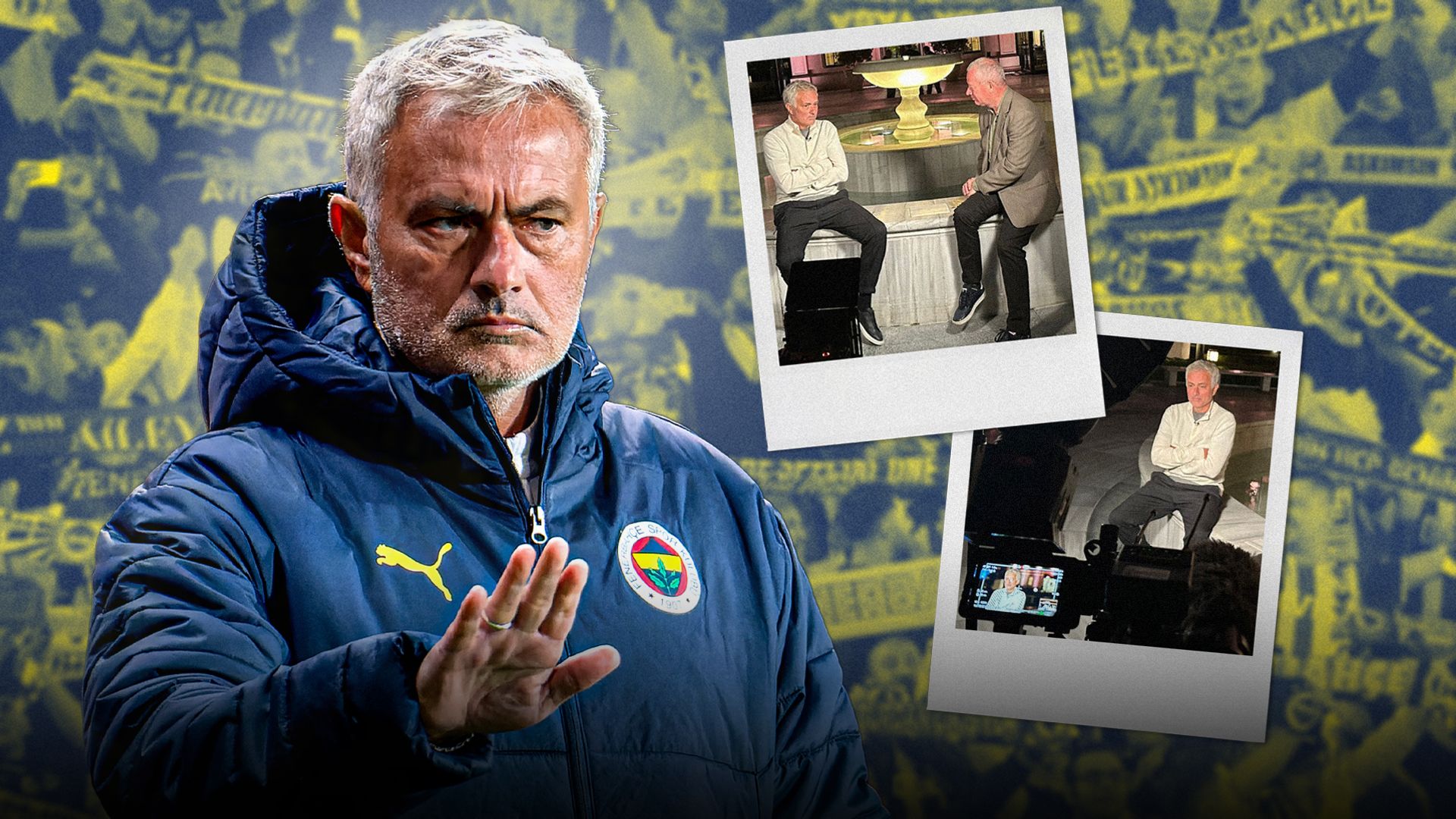 Mourinho on Istanbul, room service and 'a battle I can never win'