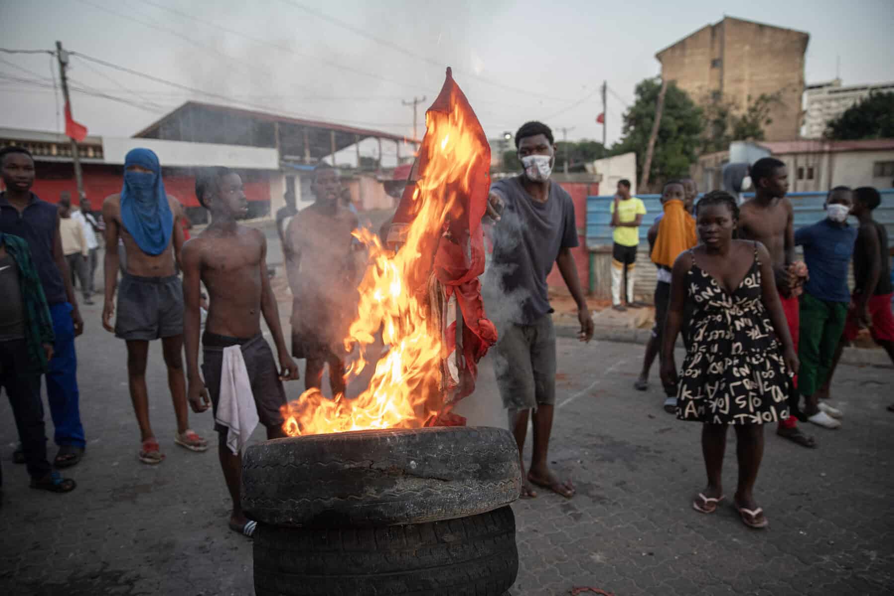 Mozambique’s ruling party re-elected with nearly 71% amid protests | The Citizen