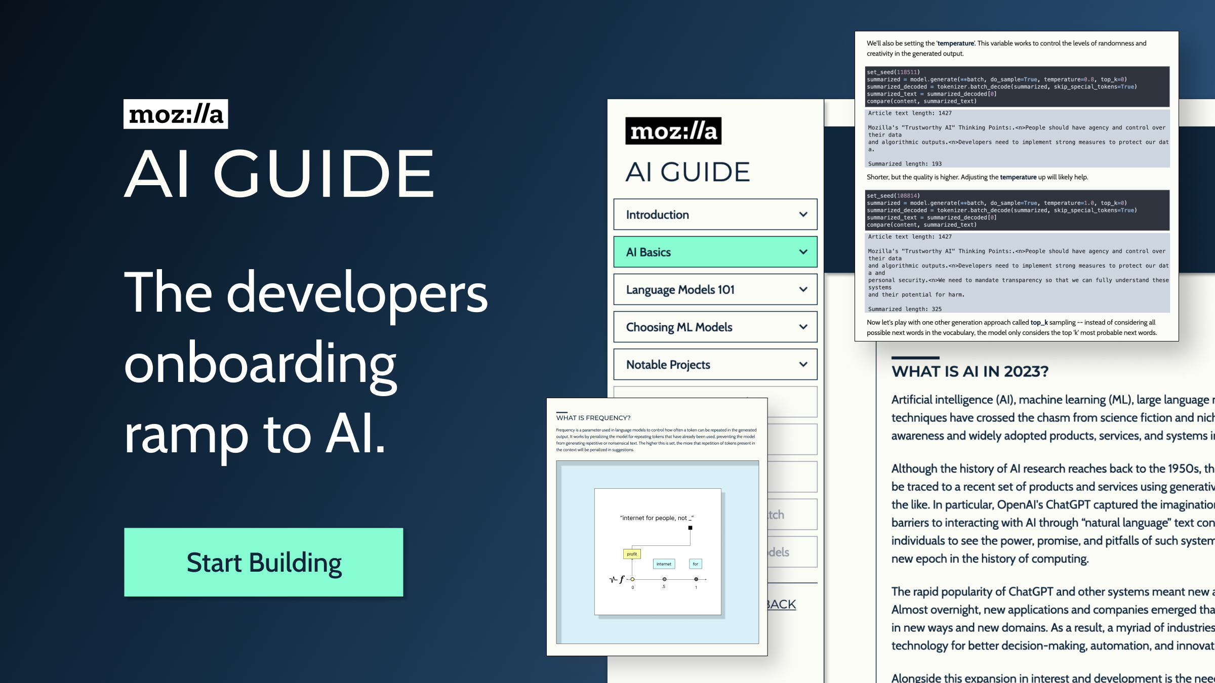 Mozilla AI Guide Launch with Summarization Code Example – Mozilla Hacks – the Web developer blog