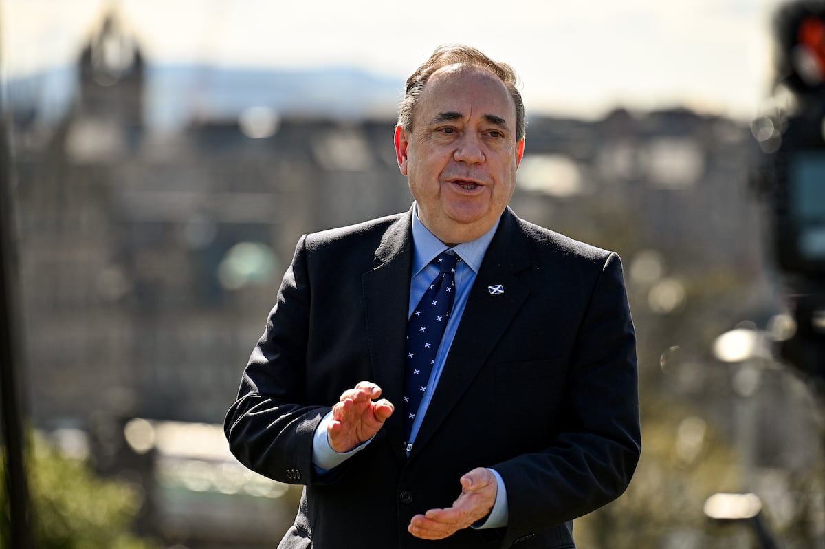 Muere Alex Salmond, el líder nacionalista escocés que impulsó el referéndum de independencia