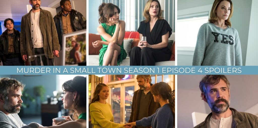 Murder in a Small Town Season 1 Episode 4 Spoilers: Erica Durance & Kristin Kreuk Reunite as Childhood Friends